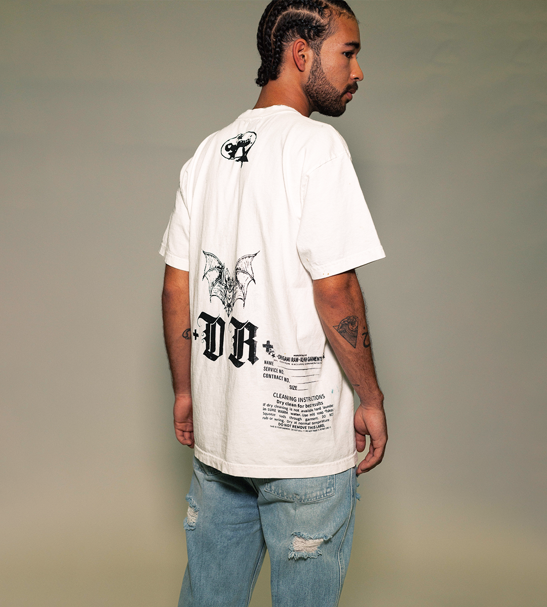 Misprint T-Shirt White