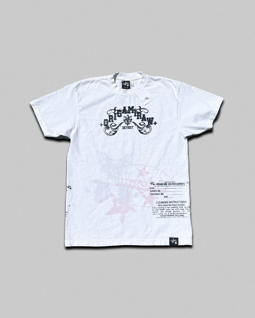 Misprint T-Shirt White