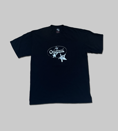 Black Origami Logo T-Shirt